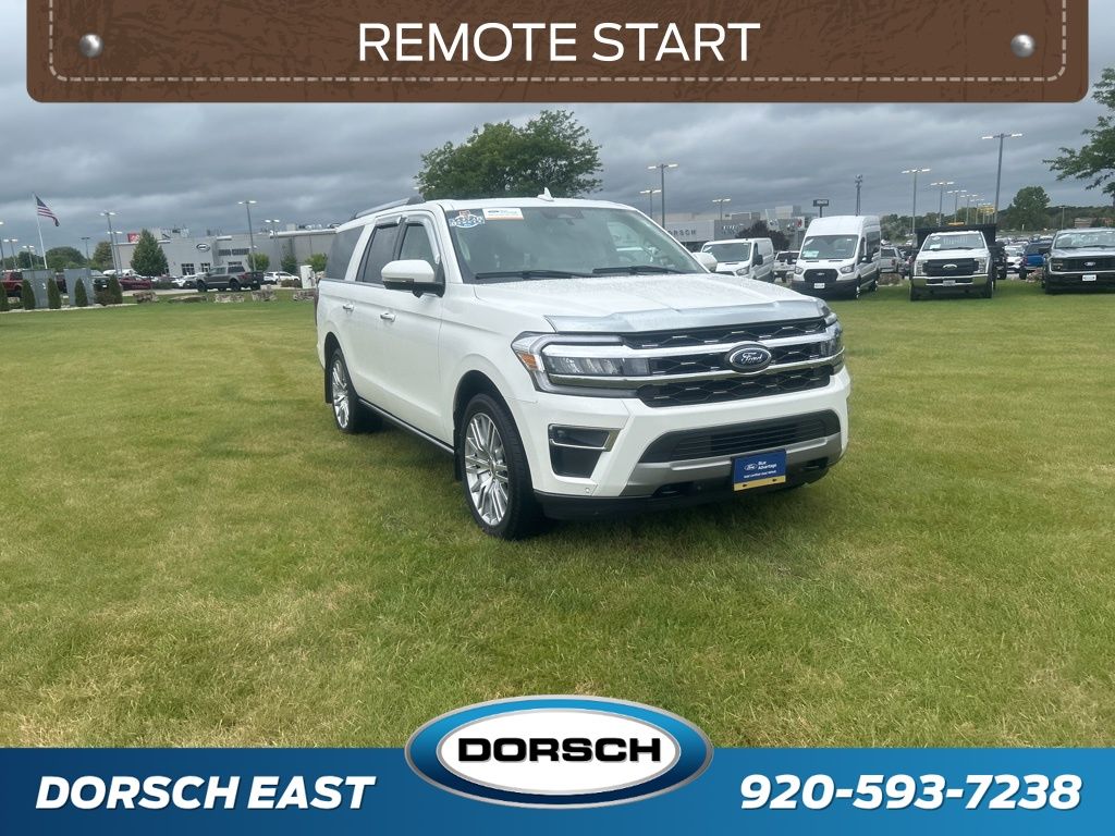 used 2024 Ford Expedition Max car, priced at $66,928