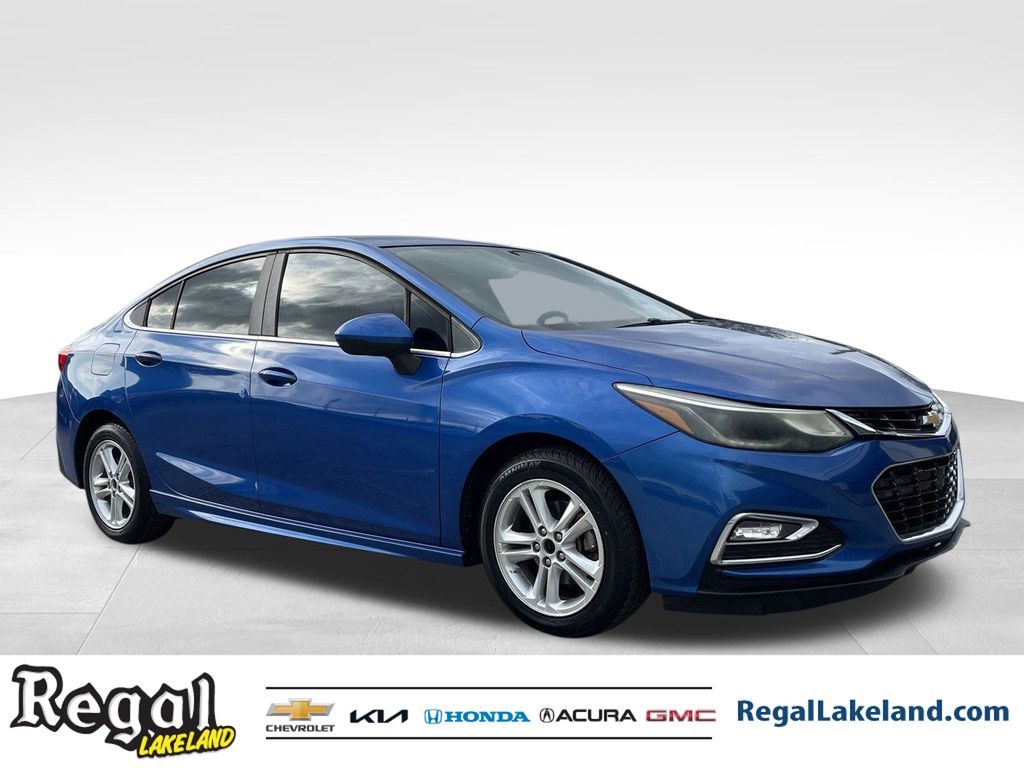 used 2016 Chevrolet Cruze car, priced at $6,995