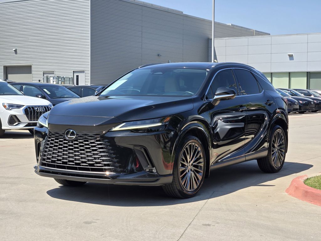 used 2023 Lexus RX car, priced at $53,132