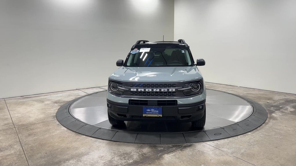 used 2022 Ford Bronco Sport car, priced at $32,589
