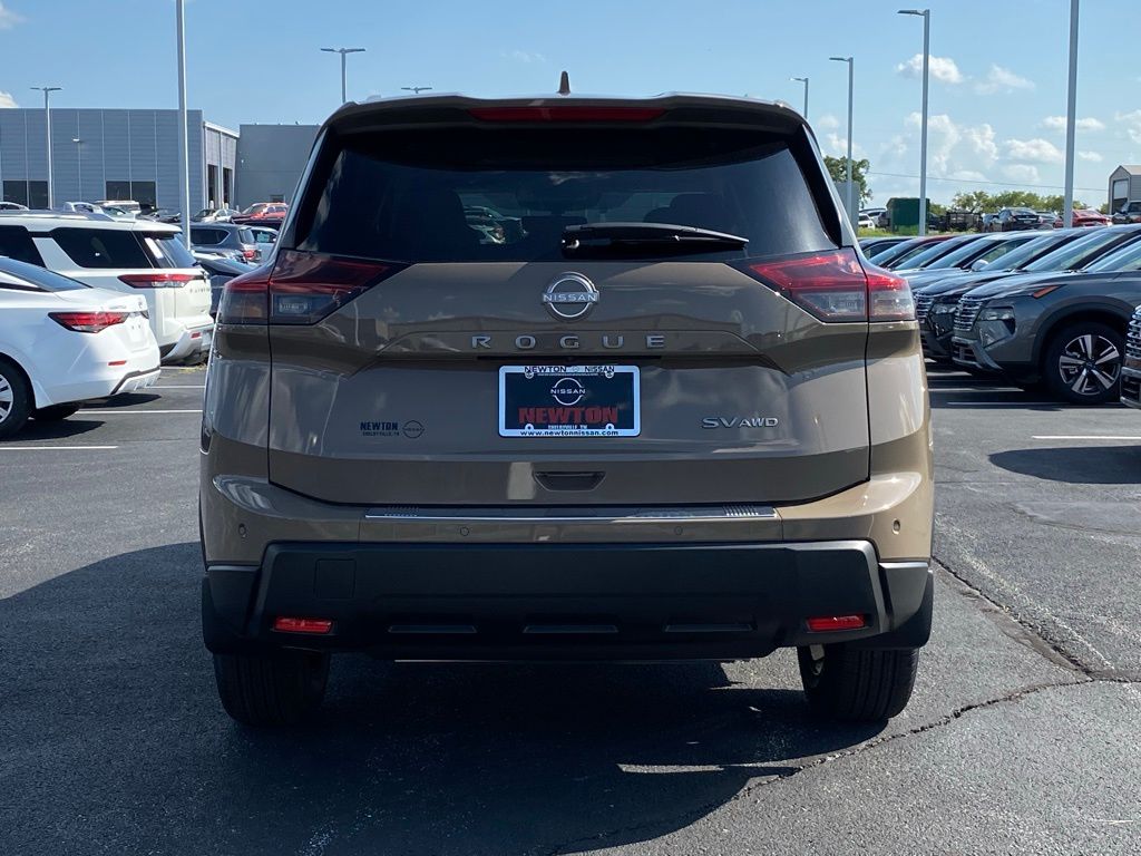 new 2024 Nissan Rogue car, priced at $30,630