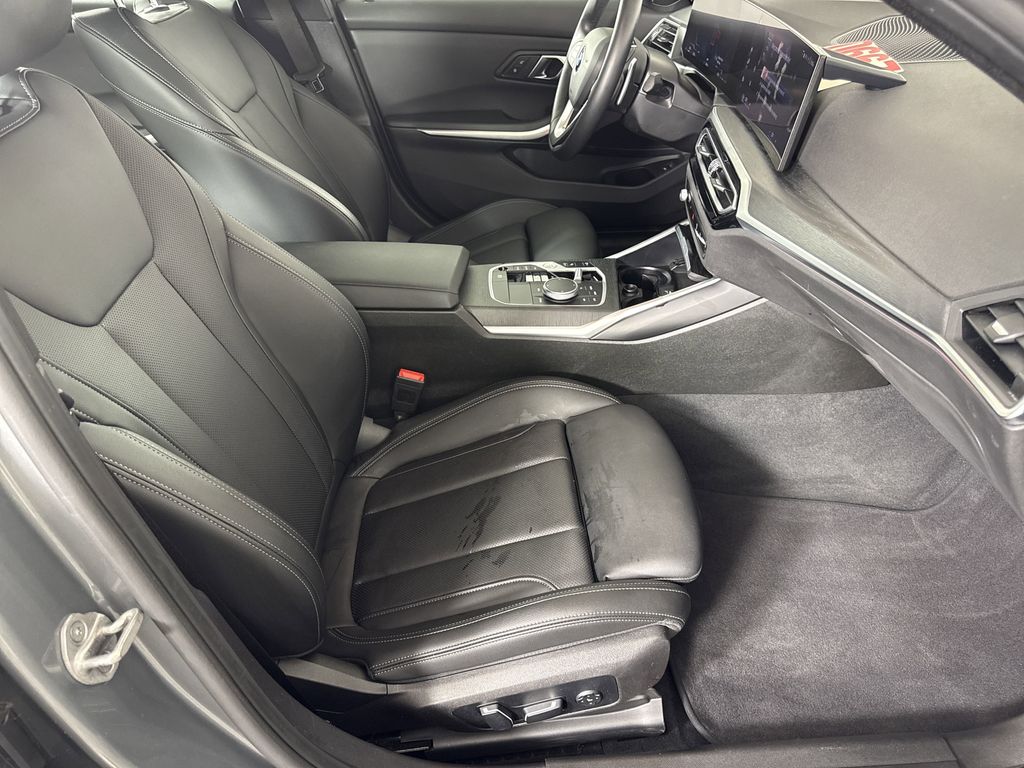 used 2024 BMW 3-Series car, priced at $29,697