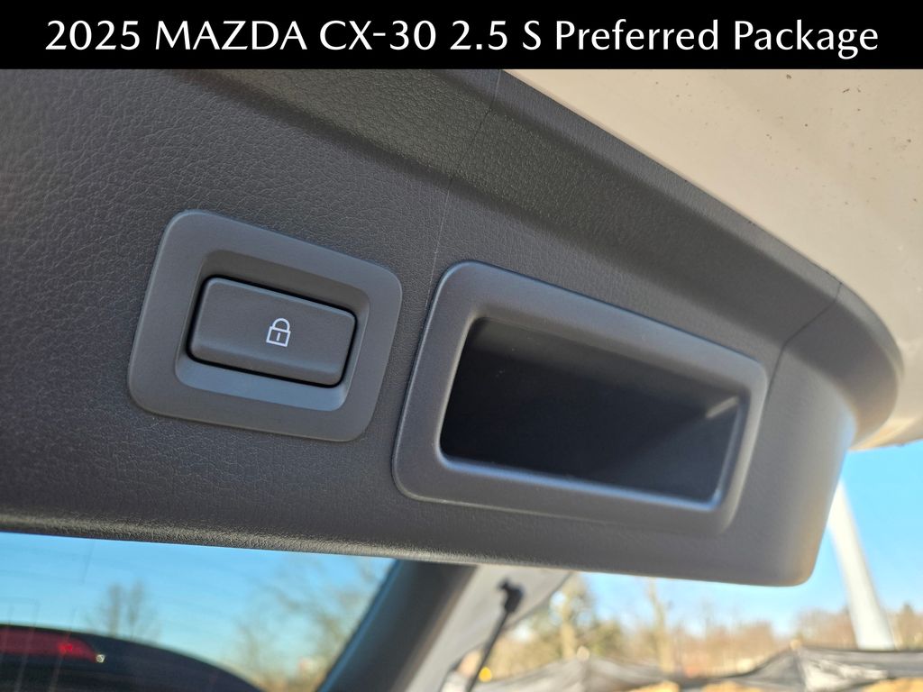 new 2025 Mazda CX-30 car, priced at $30,034