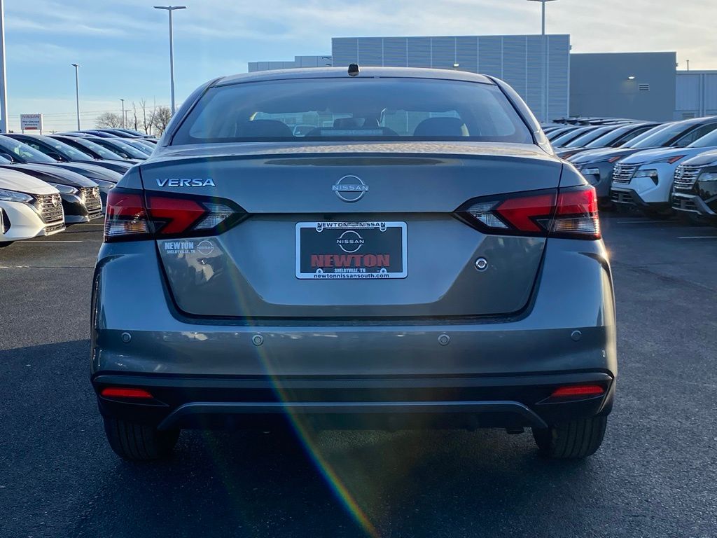 new 2025 Nissan Versa car, priced at $20,319