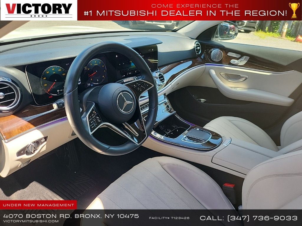 used 2021 Mercedes-Benz E-Class car, priced at $33,135