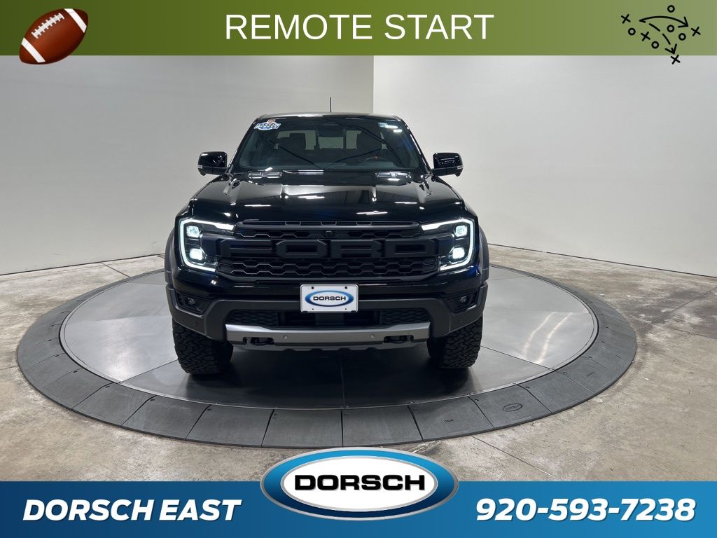 used 2025 Ford Ranger car, priced at $58,355