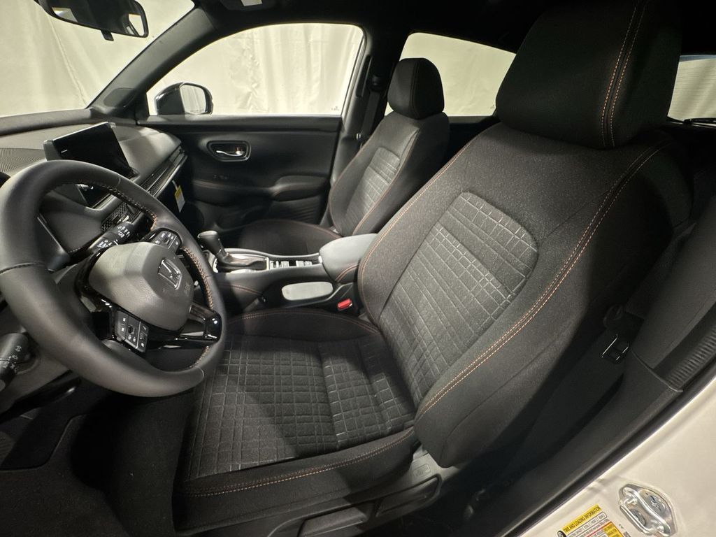 new 2026 Honda HR-V car, priced at $31,350