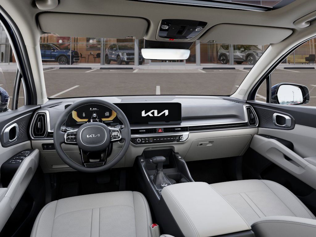 new 2025 Kia Sorento car, priced at $41,600