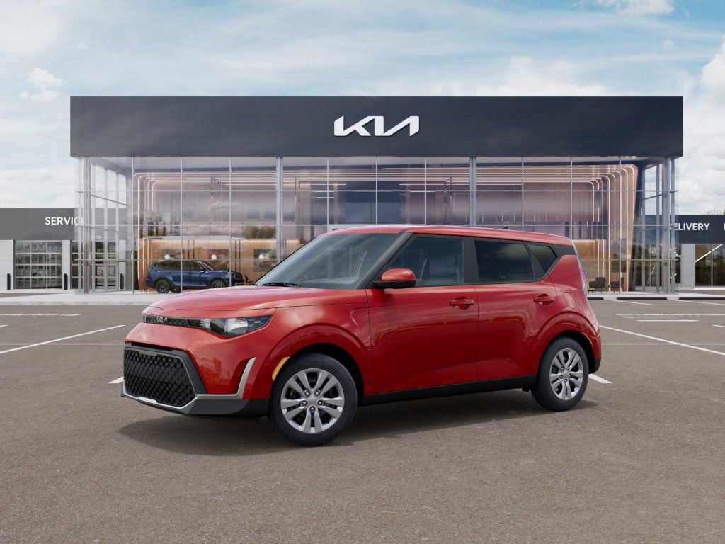 new 2025 Kia Soul car, priced at $19,554