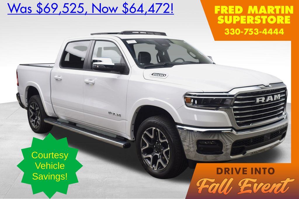new 2026 Ram 1500 car, priced at $64,472