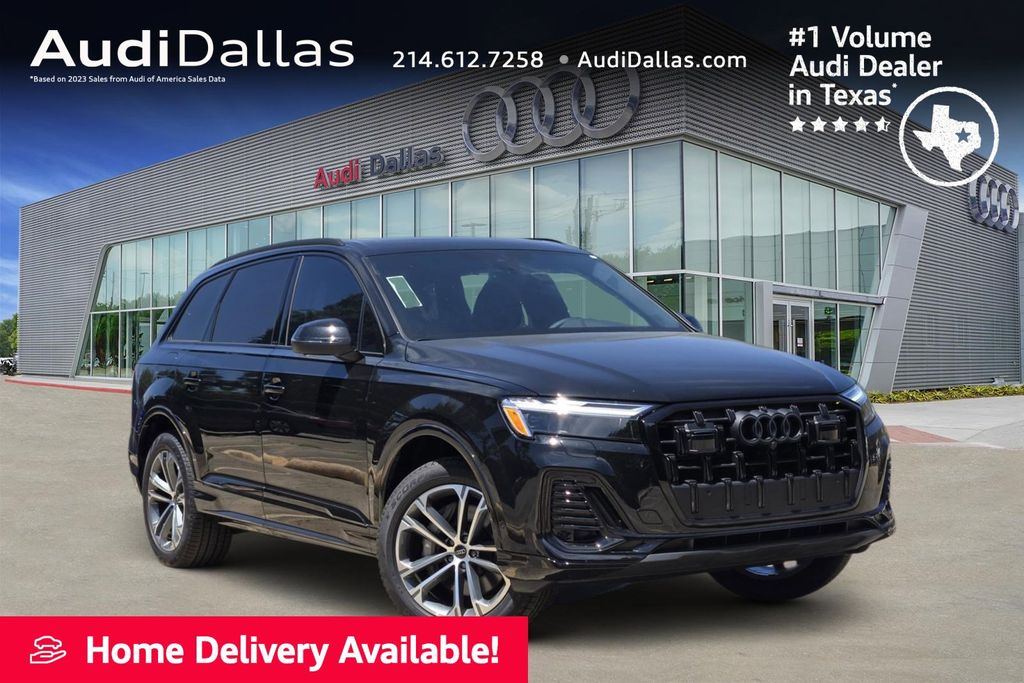 new 2025 Audi Q7 car, priced at $71,100