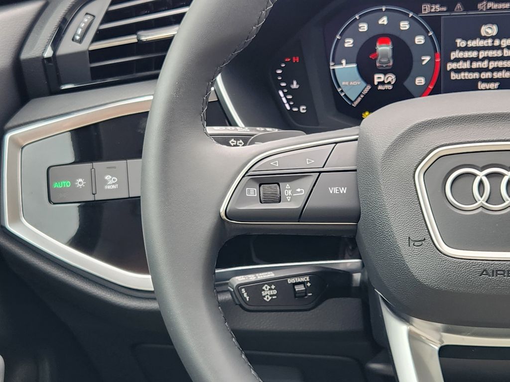 new 2025 Audi Q3 car, priced at $43,715