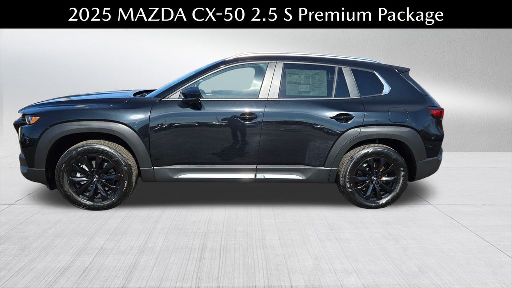 new 2025 Mazda CX-50 car, priced at $36,655