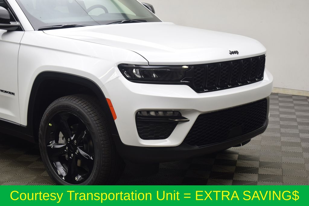 new 2025 Jeep Grand Cherokee car, priced at $46,126