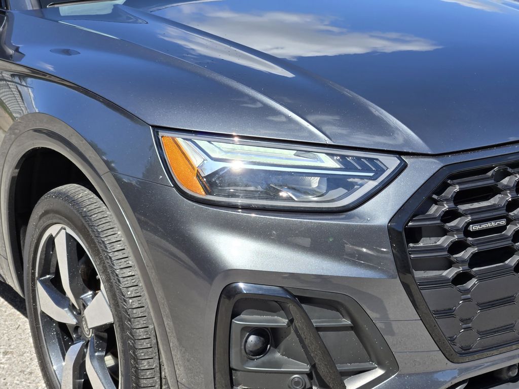used 2023 Audi Q5 car, priced at $33,782