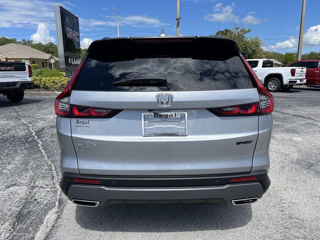 new 2025 Honda CR-V Hybrid car, priced at $37,483