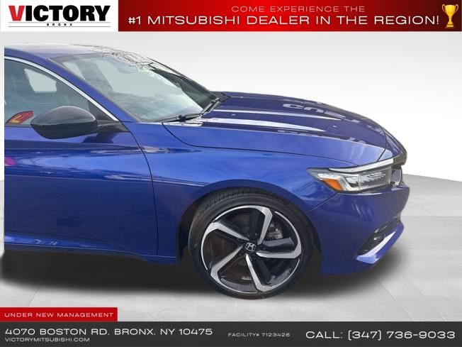 used 2022 Honda Accord car, priced at $19,960