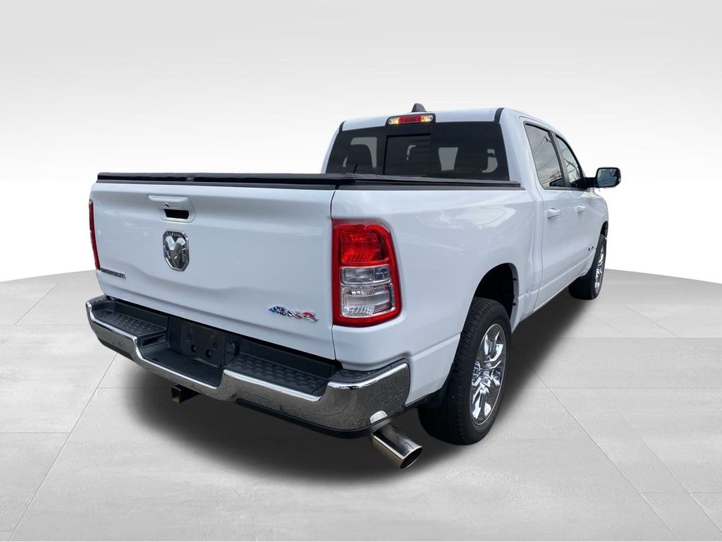 used 2022 Ram 1500 car, priced at $35,495