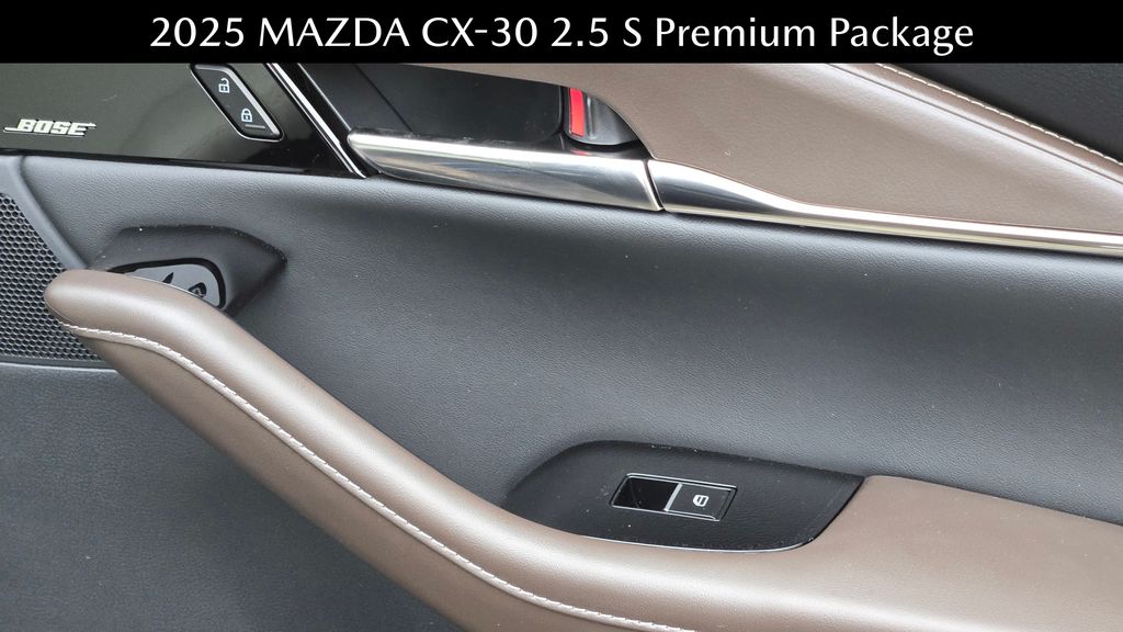 new 2025 Mazda CX-30 car, priced at $32,756