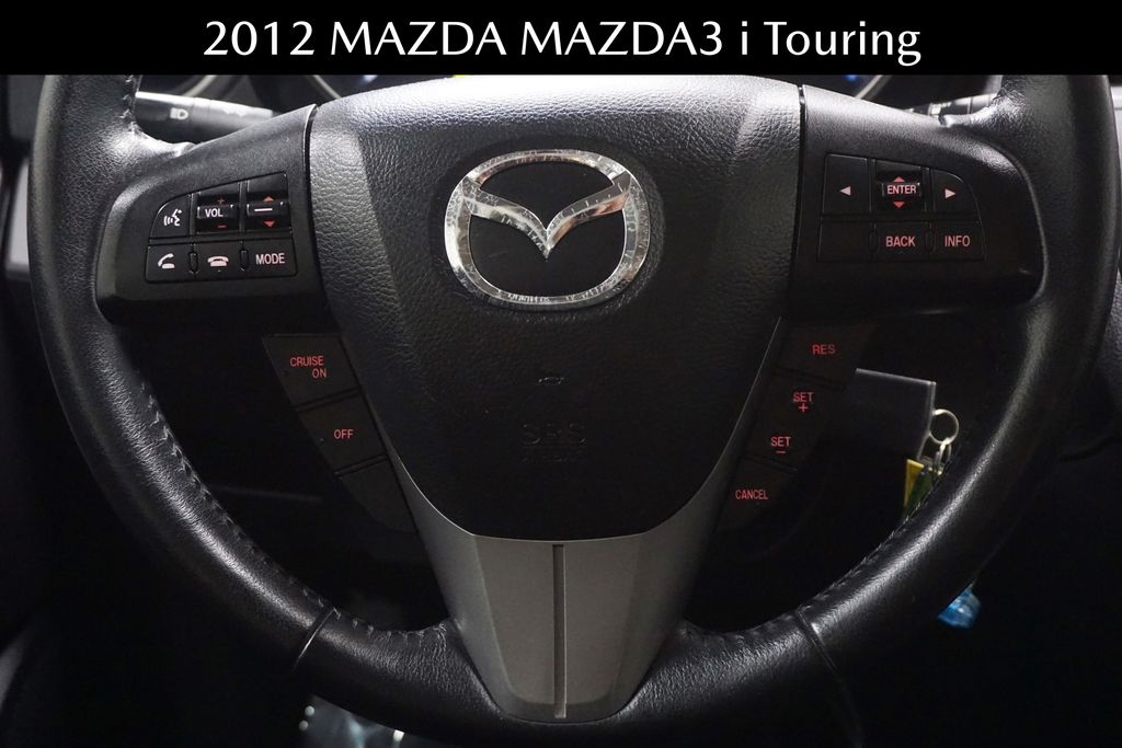 used 2012 Mazda Mazda3 car, priced at $8,495