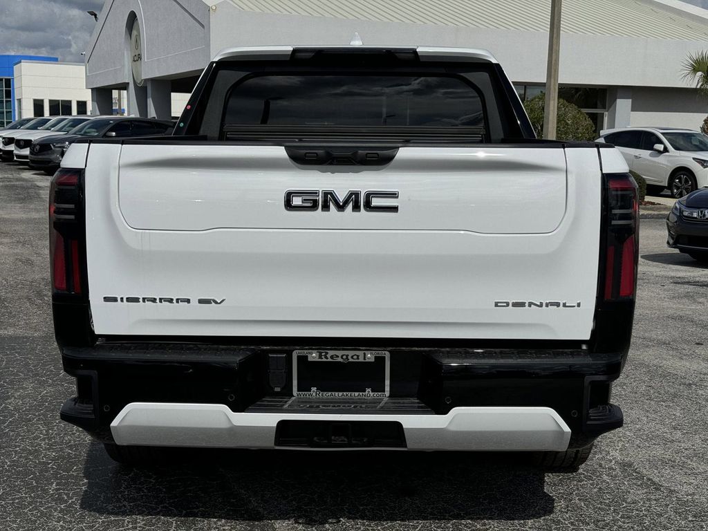 new 2025 GMC Sierra EV car, priced at $100,830