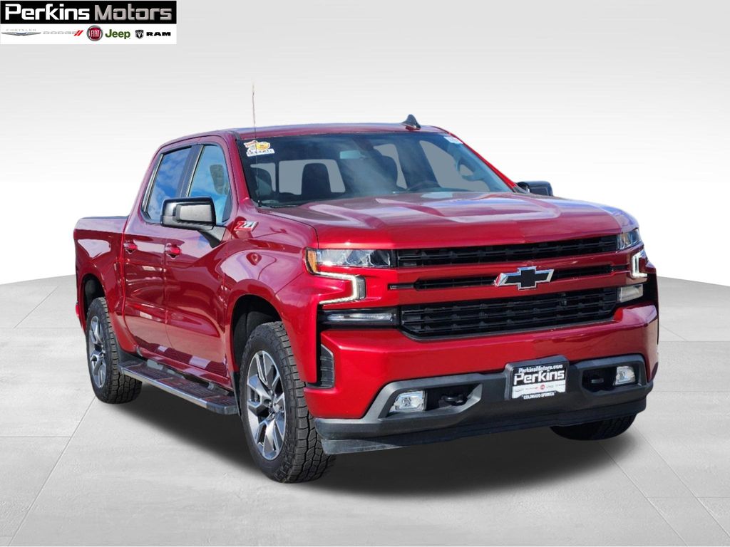 used 2021 Chevrolet Silverado 1500 car, priced at $37,113