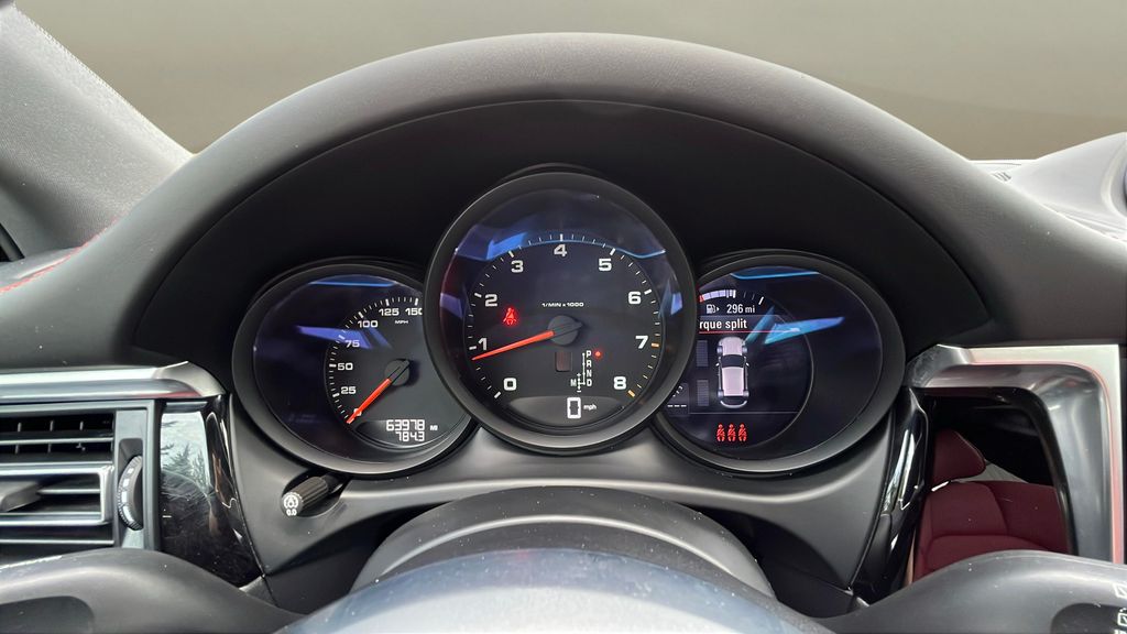 used 2021 Porsche Macan car, priced at $35,350