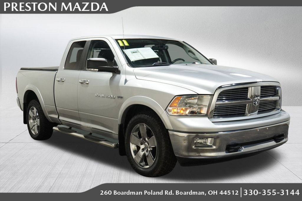 used 2011 Ram 1500 car, priced at $12,550
