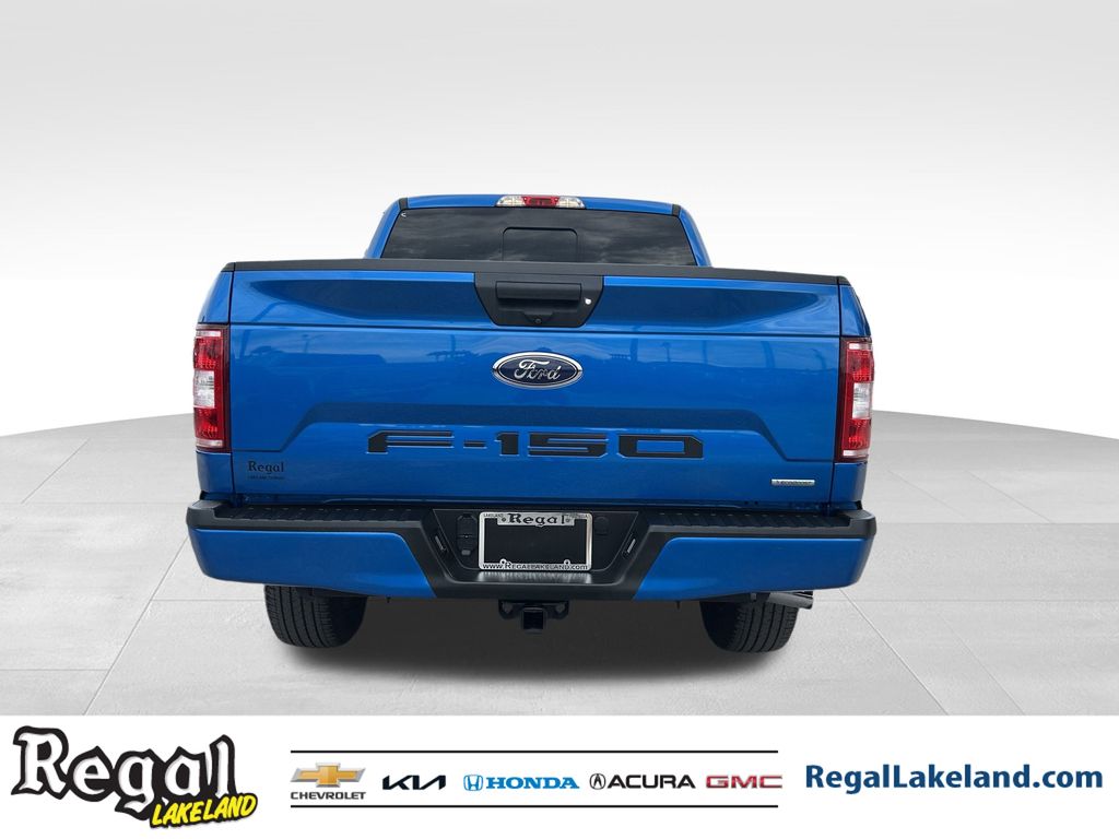 used 2020 Ford F-150 car, priced at $33,593