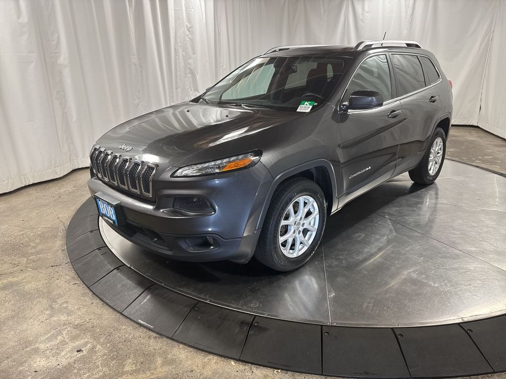 used 2014 Jeep Cherokee car, priced at $9,128