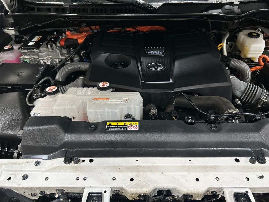 used 2022 Toyota Tundra Hybrid car, priced at $62,900