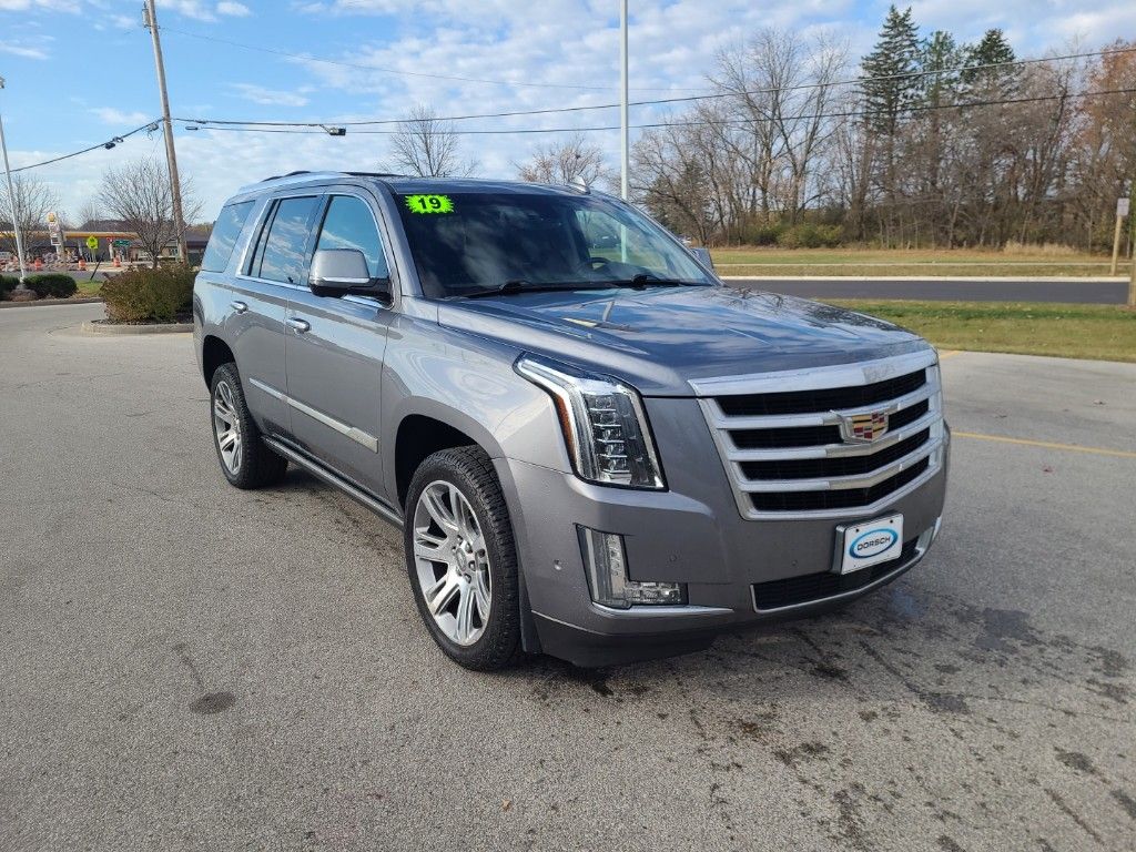 used 2019 Cadillac Escalade car, priced at $40,648