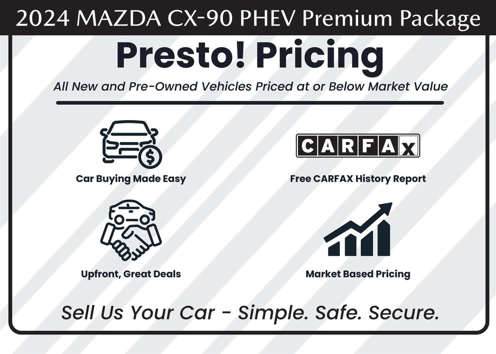 used 2024 Mazda CX-90 PHEV car, priced at $42,995