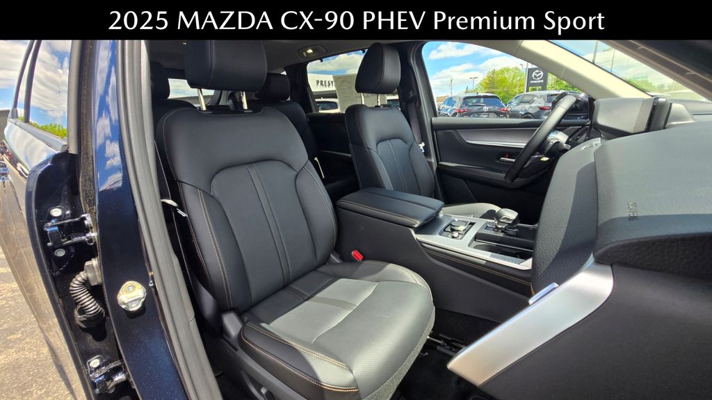 new 2025 Mazda CX-90 PHEV car, priced at $54,982