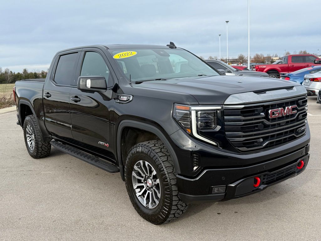 used 2022 GMC Sierra 1500 car, priced at $42,777