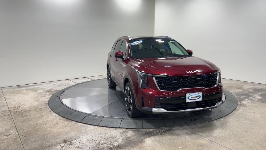 new 2025 Kia Sorento car, priced at $41,225