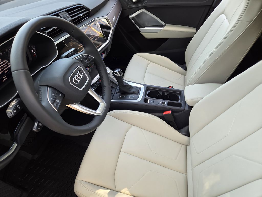 new 2025 Audi Q3 car, priced at $45,450