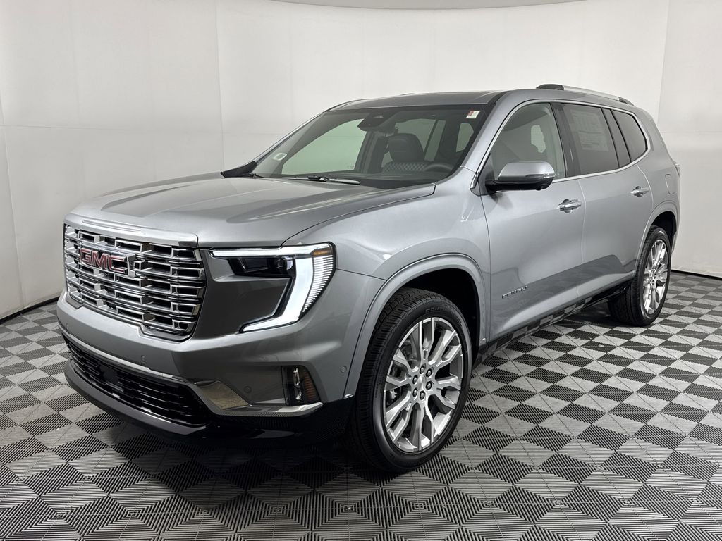new 2025 GMC Acadia car, priced at $60,610