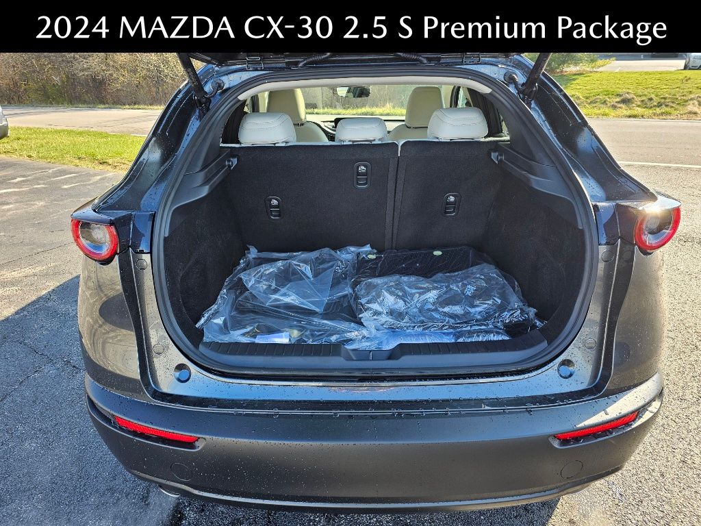 new 2024 Mazda CX-30 car, priced at $33,504