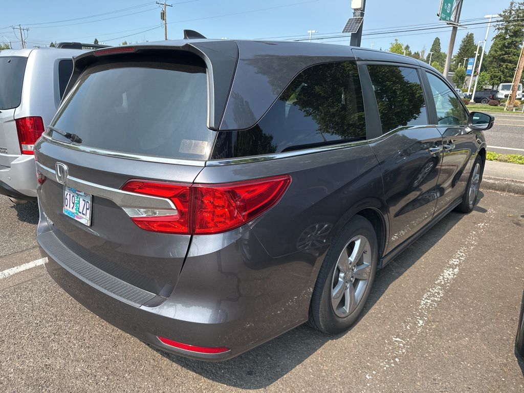 used 2018 Honda Odyssey car, priced at $21,983