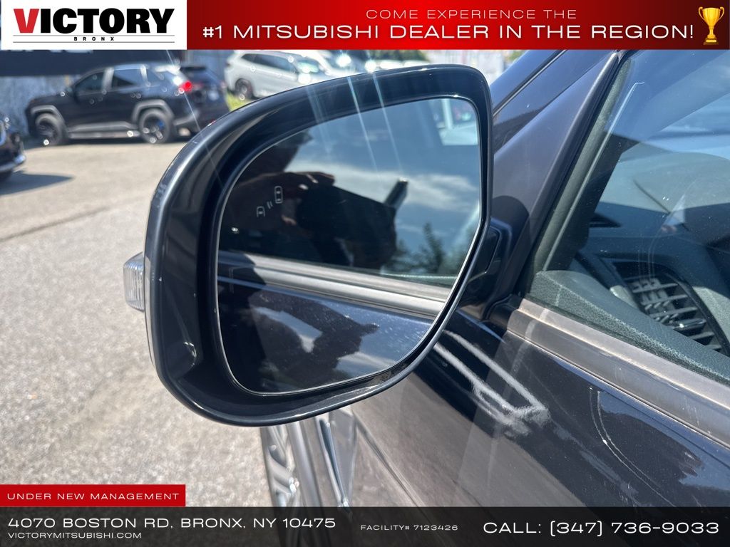 used 2023 Mitsubishi Outlander Sport car, priced at $15,434