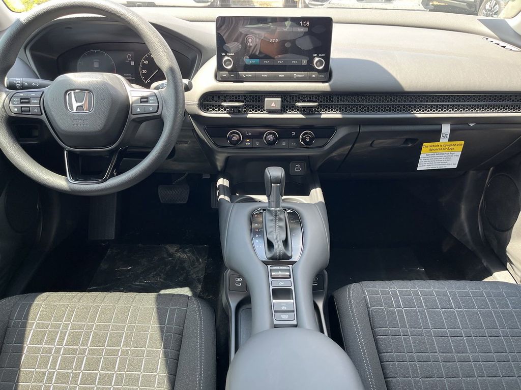 new 2025 Honda HR-V car, priced at $25,723