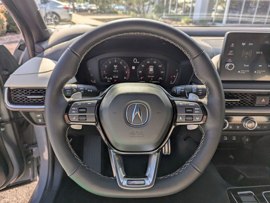 new 2025 Acura ADX car, priced at $39,950