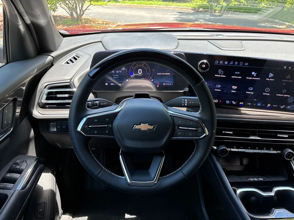 new 2025 Chevrolet Traverse car, priced at $59,290