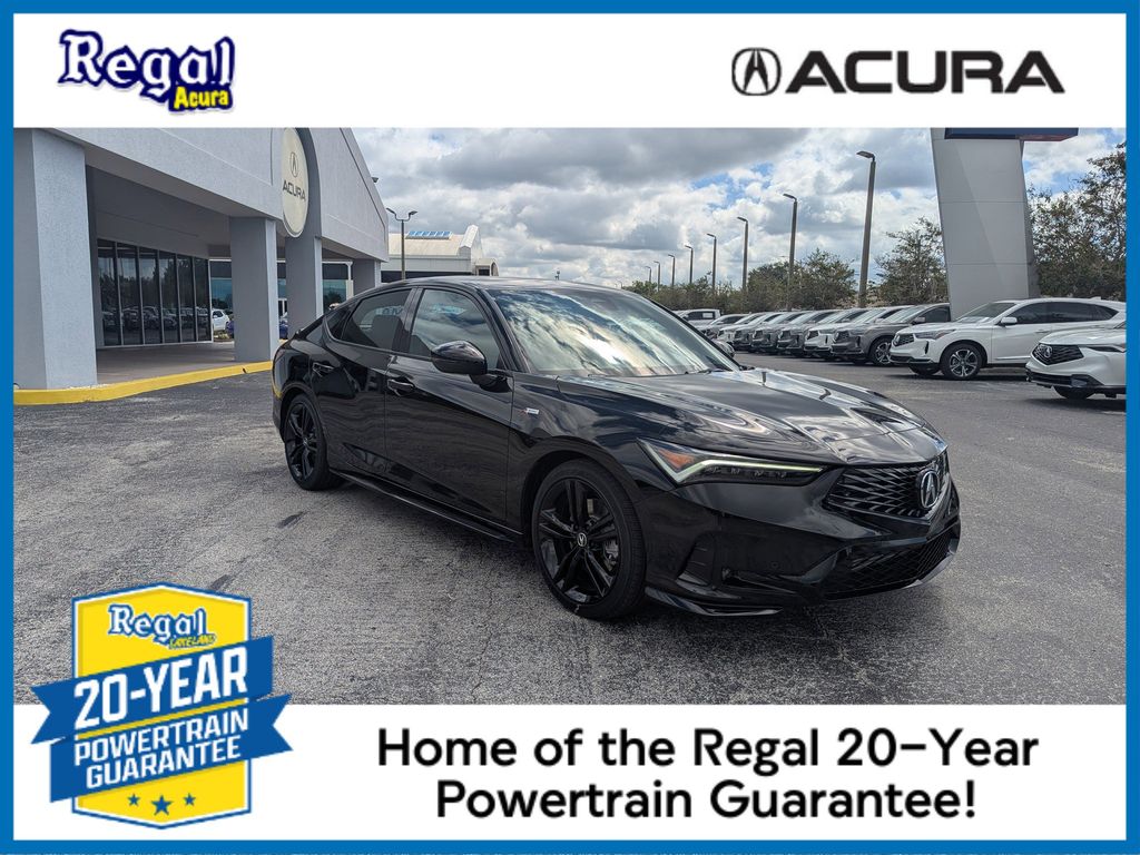 new 2026 Acura Integra car, priced at $40,995