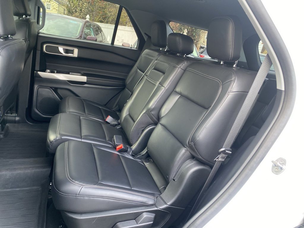 used 2021 Ford Explorer car, priced at $27,995