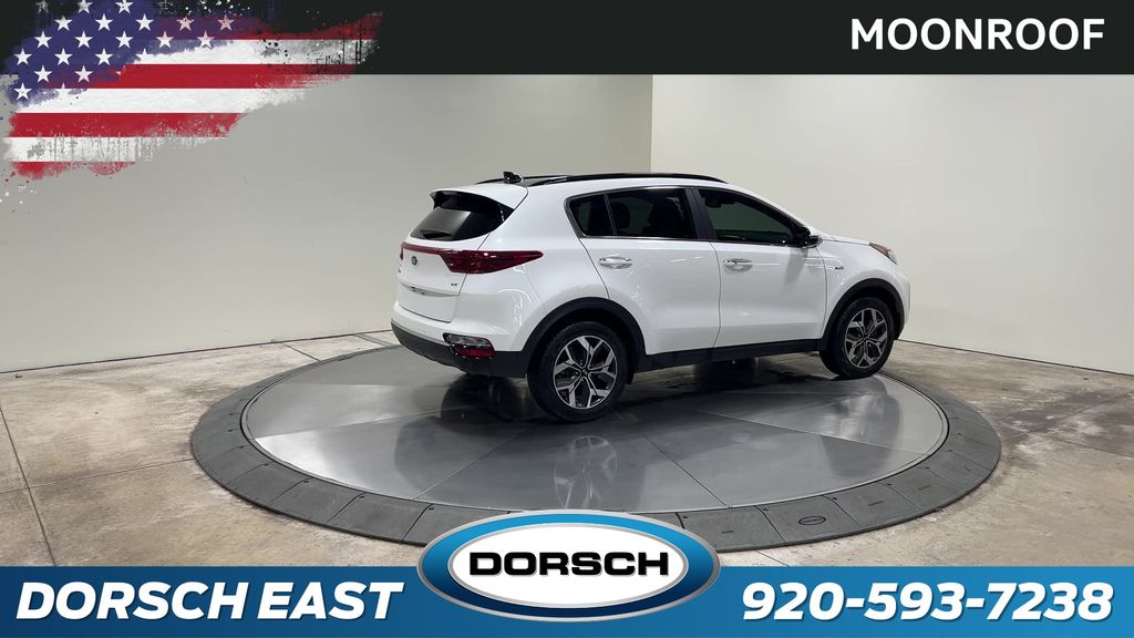 used 2021 Kia Sportage car, priced at $22,746