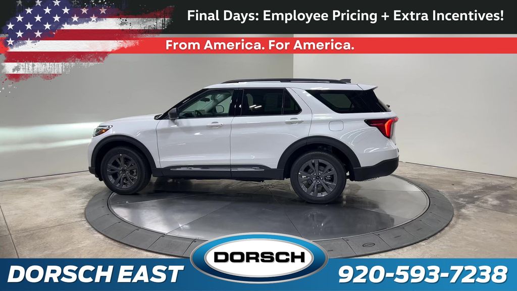 new 2025 Ford Explorer car, priced at $46,547