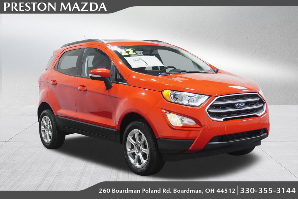 used 2022 Ford EcoSport car, priced at $18,219