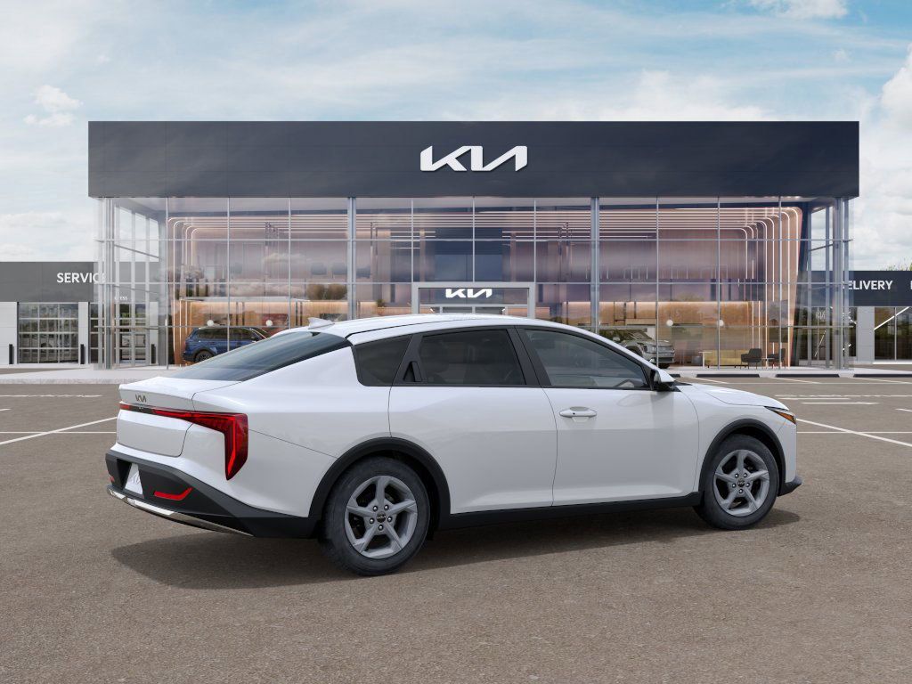 new 2025 Kia K4 car, priced at $21,762